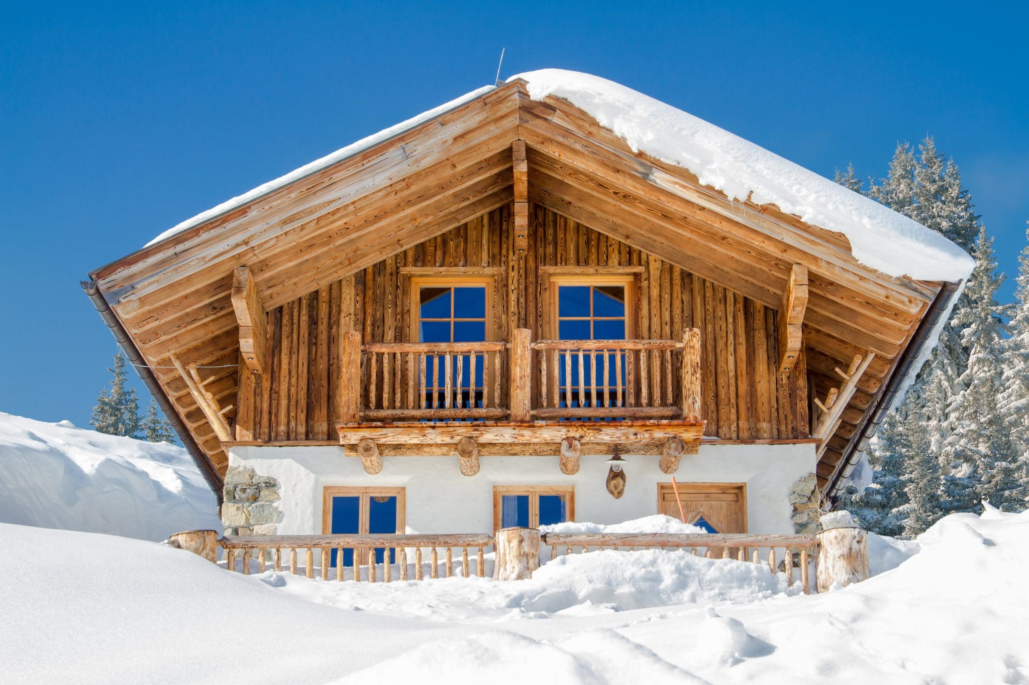 Chalet 2 – Le cosy – 3 à 6 places