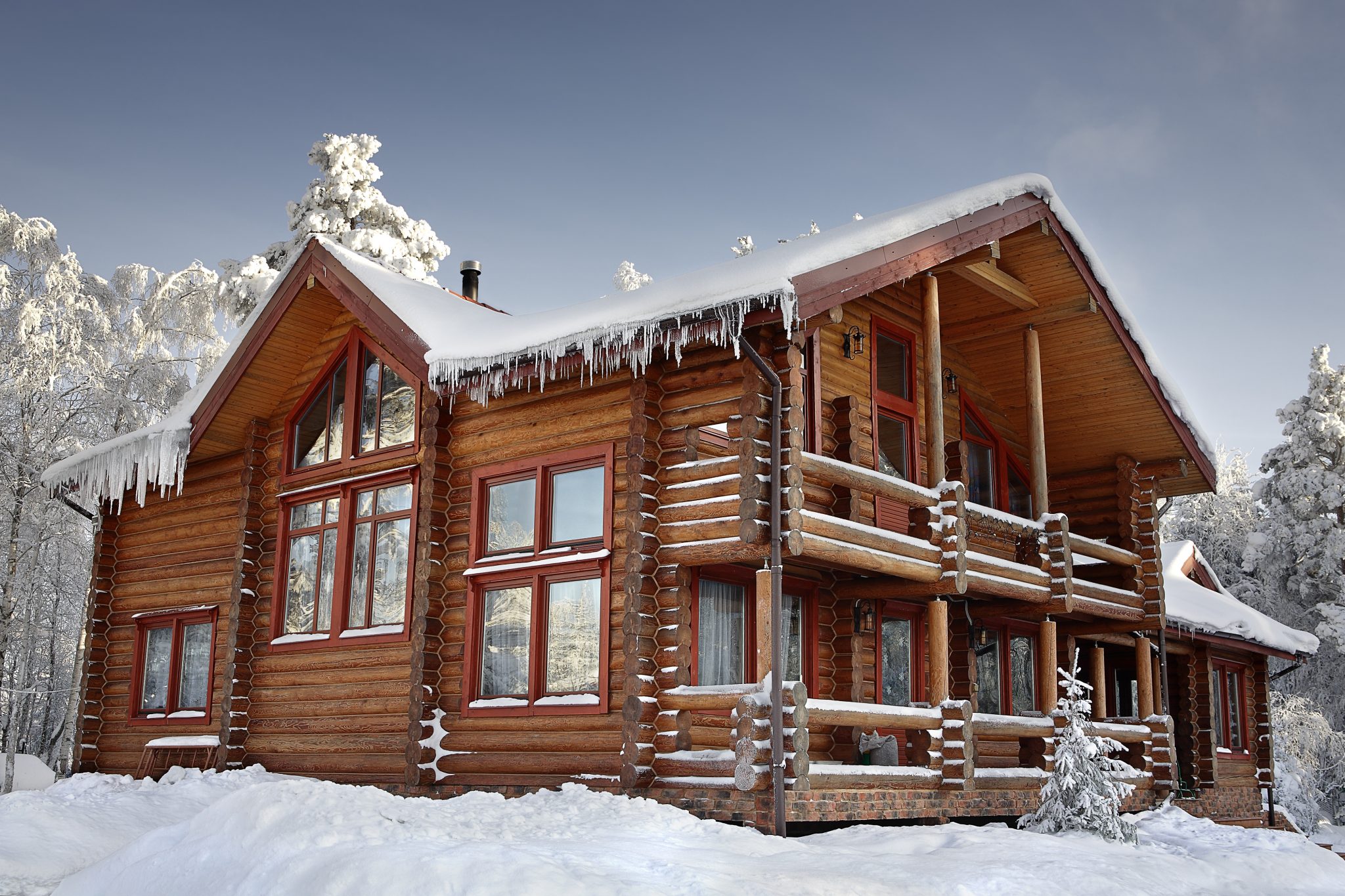 Chalet 4 – Le cocon – 2 à 4 places